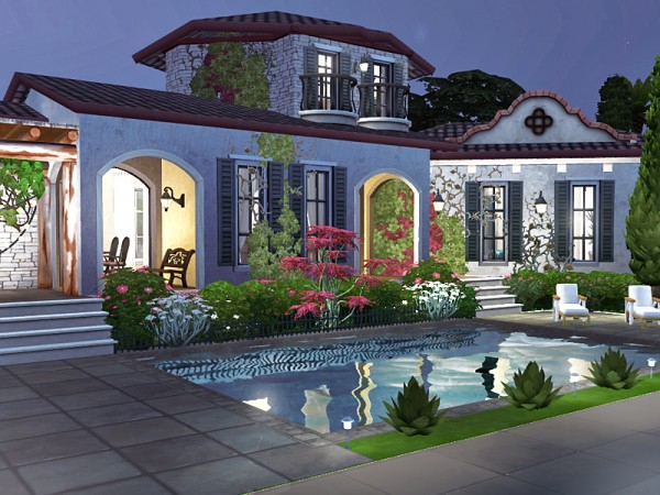  The Sims Resource: Waylon house by Rirann