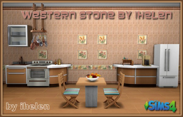  Ihelen Sims: Western Stone walls