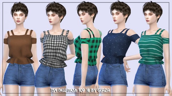 All by Glaza: Top 18 • Sims 4 Downloads