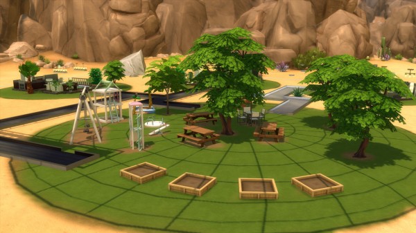  Mod The Sims: The Mars human colony by iSandor