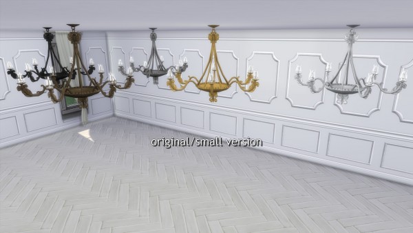  Mod The Sims: Greaves Ceiling Lights by TheJim07