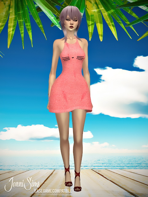  Jenni Sims: Dress On Vacation