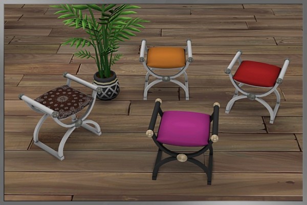  Blackys Sims 4 Zoo: The breakthrough chair by Cappu