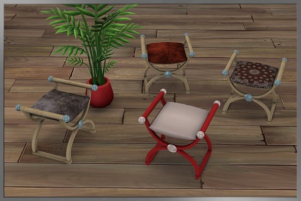  Blackys Sims 4 Zoo: The breakthrough chair by Cappu