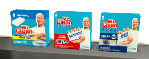  Coati Sims: Mr. Clean range