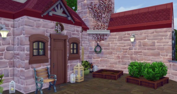  Studio Sims Creation: Chateau Elven