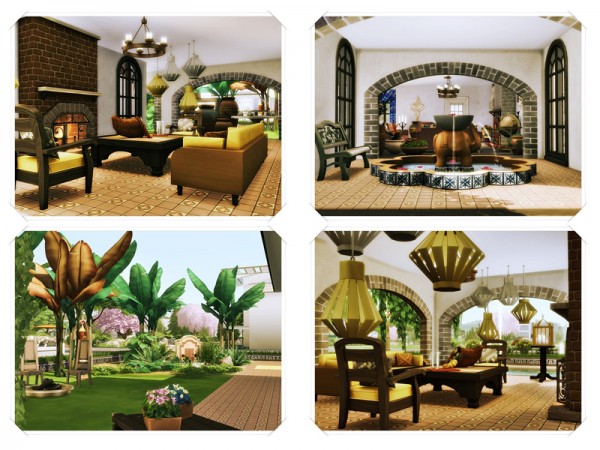  The Sims Resource: Hesta house by marychabb