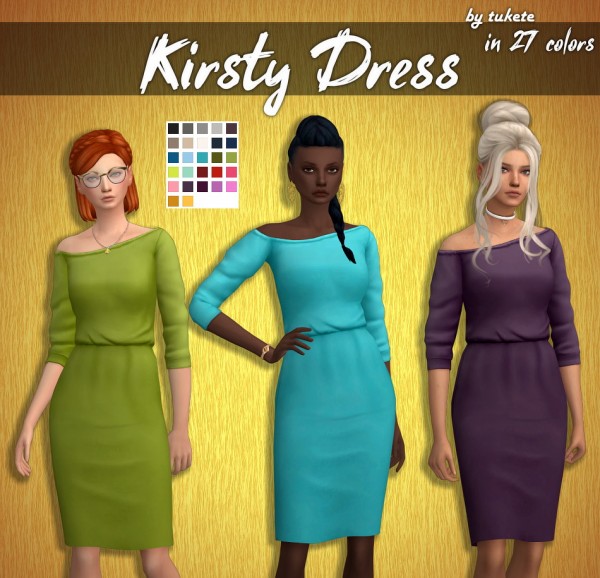  Tukete: Kirsty Dress