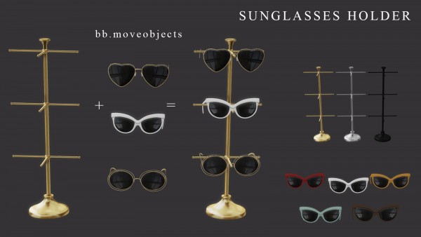  Leo 4 Sims: Sunglasses holder