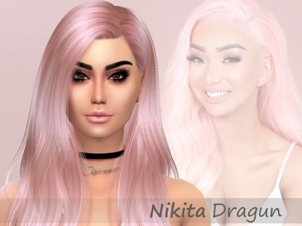  The Sims Resource: Nikita Dragun by sand y