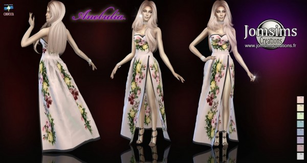  Jom Sims Creations: Anebulia dress