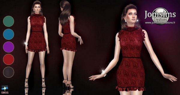  Jom Sims Creations: Rositela dress