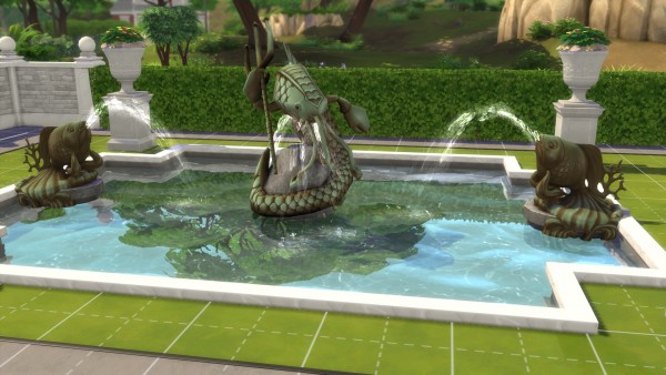  Mod The Sims: Aquatic Sculptures by TheJim07