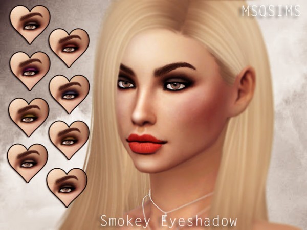  MSQ Sims: Smokey Eyeshadow