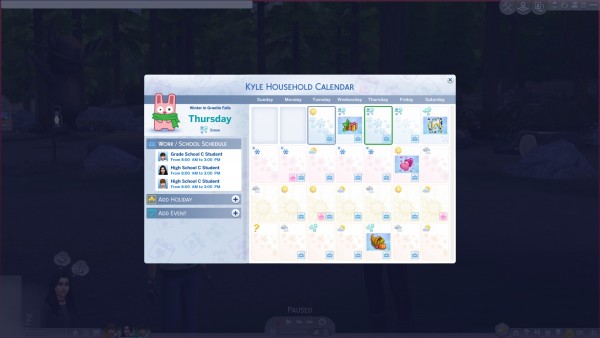  Mod The Sims: Improved Weather Variety for Worlds by Peterskywalker