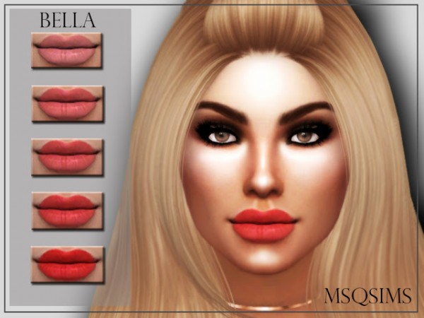  MSQ Sims: Bella Lipstick