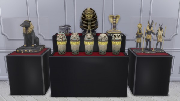  Mod The Sims: Egyptian Relics by TheJim07