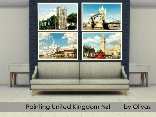  The Sims Resource: Painting Set Sights UK by olivas
