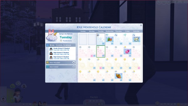  Mod The Sims: Improved Weather Variety for Worlds by Peterskywalker