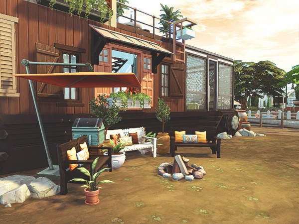  The Sims Resource: The Truck house by hoanglap