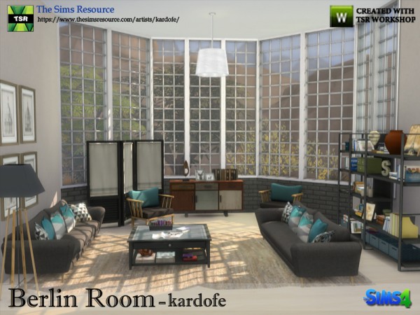  The Sims Resource: Berlin Room by kardofe