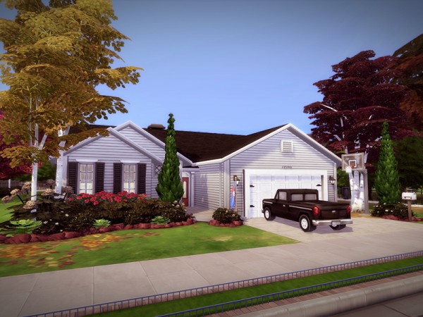  The Sims Resource: Redmond house   NO CC by melcastro91
