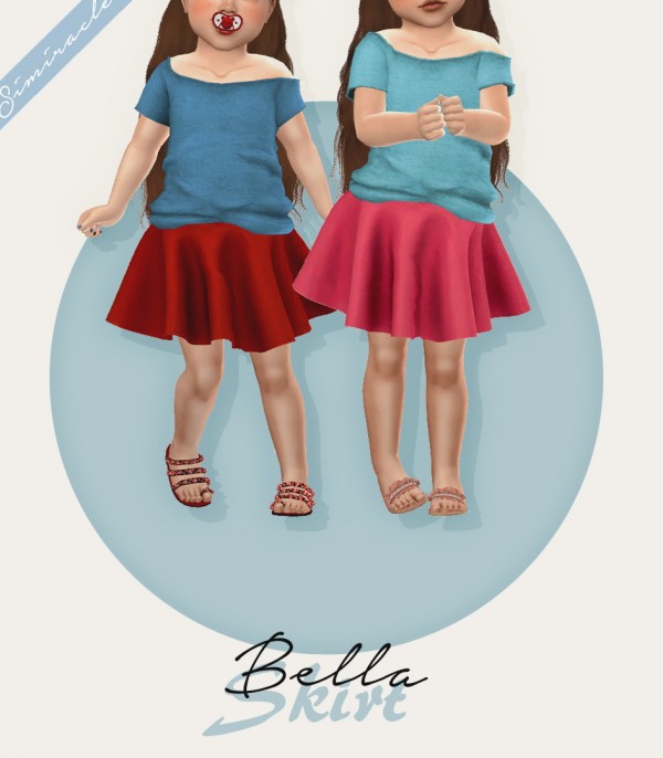  Simiracle: Bella Skirt