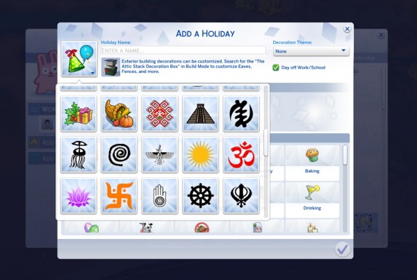  Mod The Sims: Religious Holiday Icons by FrkTrunte