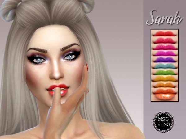  MSQ Sims: Sarah Lipstick