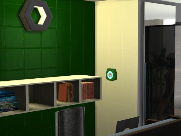  Mod The Sims: Air condition switch remade by Therem