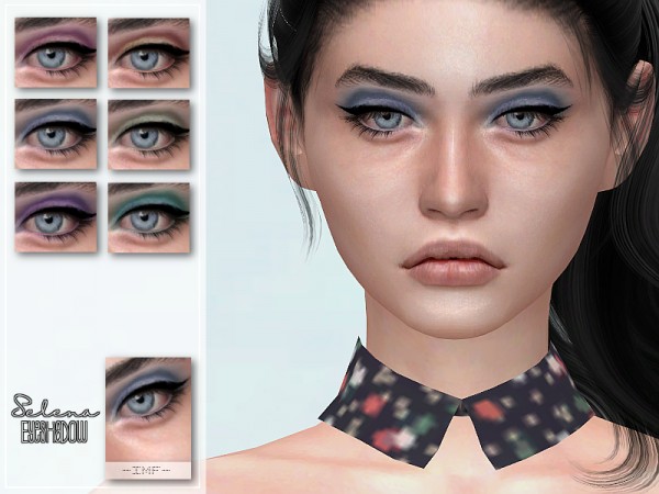  The Sims Resource: Selena Eyeshadow N.47 by IzzieMcFire
