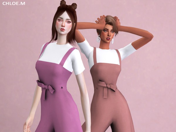  The Sims Resource: Jumpsuit 02 by ChloeMMM