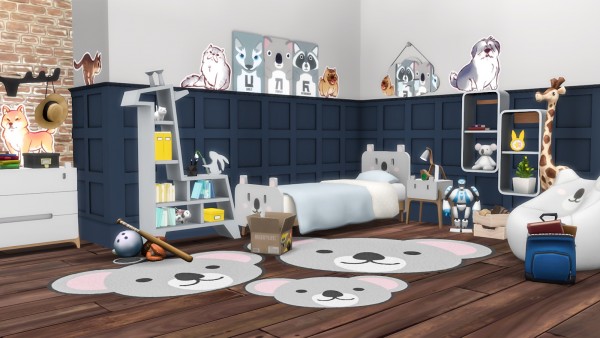  Simsational designs: Roarsome Kids Bedroom