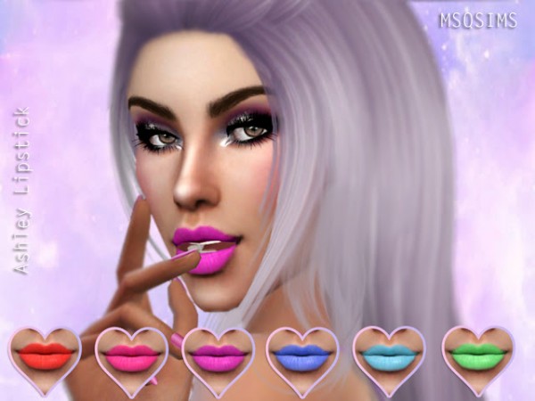  MSQ Sims: Ashley Lipstick