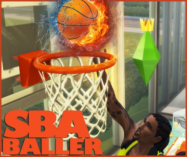  Mod The Sims: The SBA Baller Career by asiashamecca