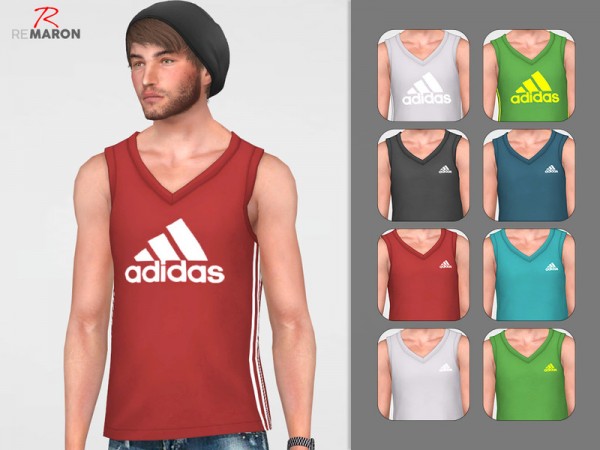  The Sims Resource: Shirt for men by Remaron