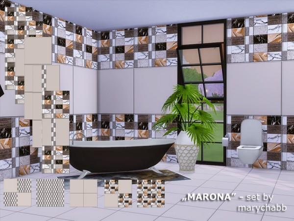  The Sims Resource: Marona Set by marychabb