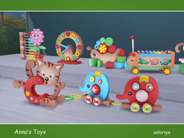  The Sims Resource: Annas Toys by soloriya