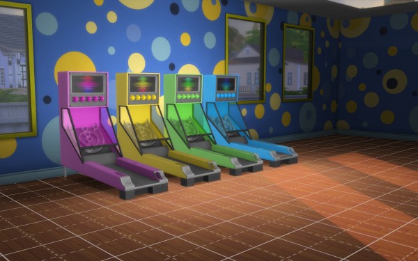  Mod The Sims: Skee Ball and Photo Booth by fire2icewitch