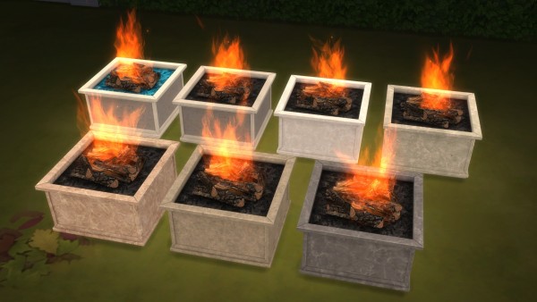  Mod The Sims: Fire Pits by TheJim07