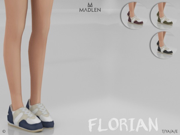  The Sims Resource: Madlen Florian Shoes by MJ95