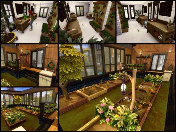  The Sims Resource: Petals Flower Shop by sparky
