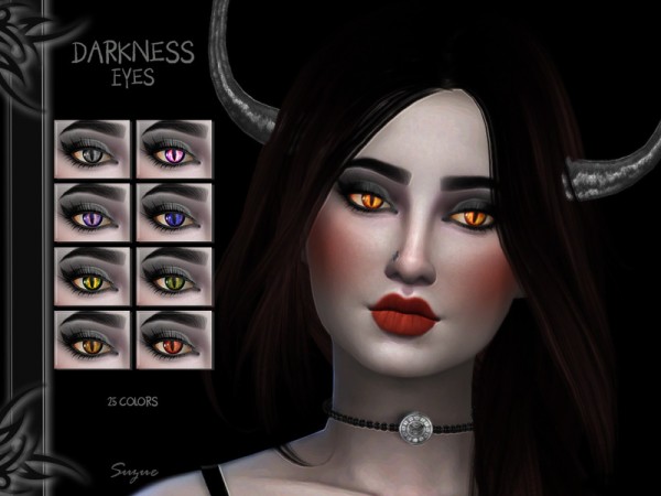  The Sims Resource: Darkness Eyes N8 by Suzue