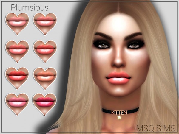  MSQ Sims: Plumsious Lip Gloss
