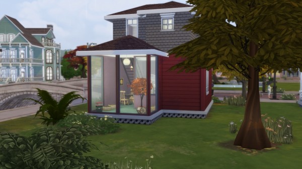  Sims Artists: Autumn Strater house