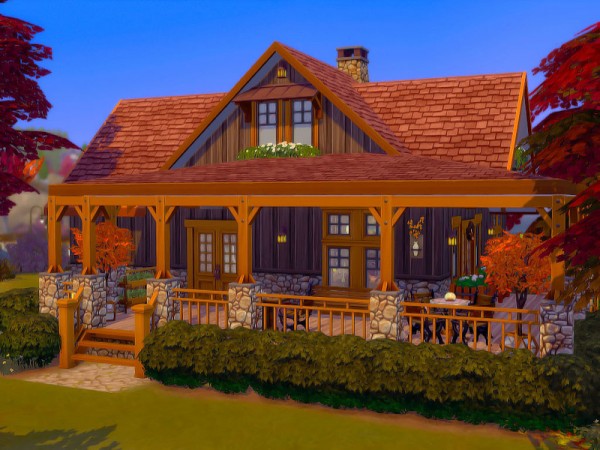  The Sims Resource: Tiny Autumn   Nocc by sharon337