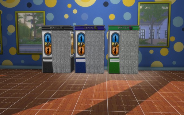  Mod The Sims: Skee Ball and Photo Booth by fire2icewitch