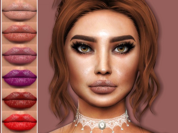  The Sims Resource: Viola lipstick by Sharareh