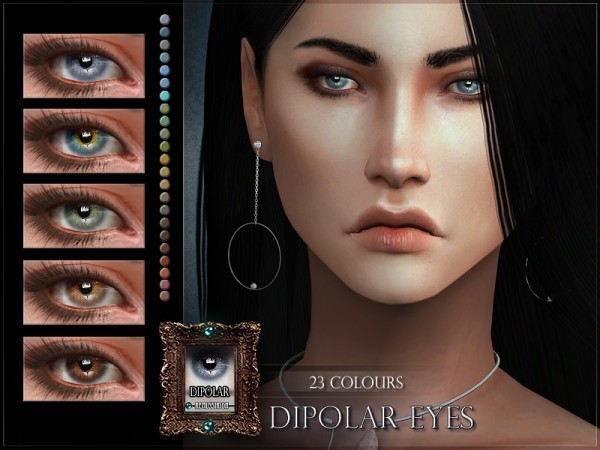 The Sims Resource: Dipolar Eyes by RemusSirion