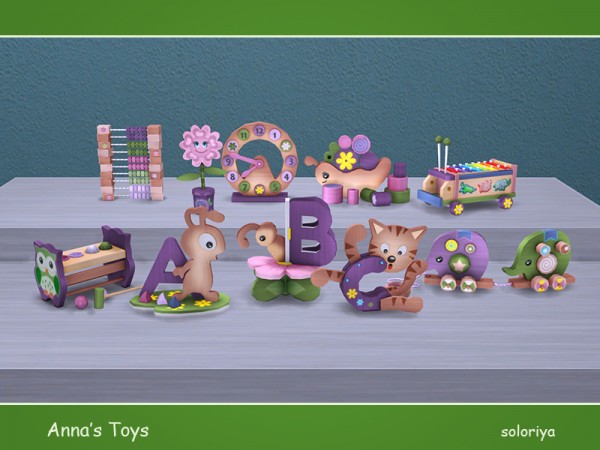  The Sims Resource: Annas Toys by soloriya